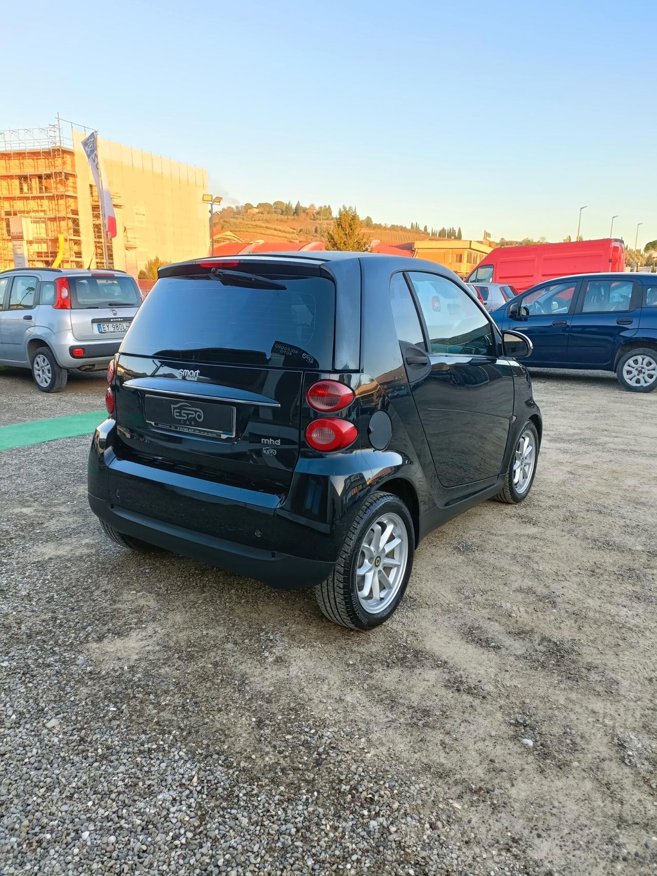 Smart ForTwo 1000 52 kW coupé pure