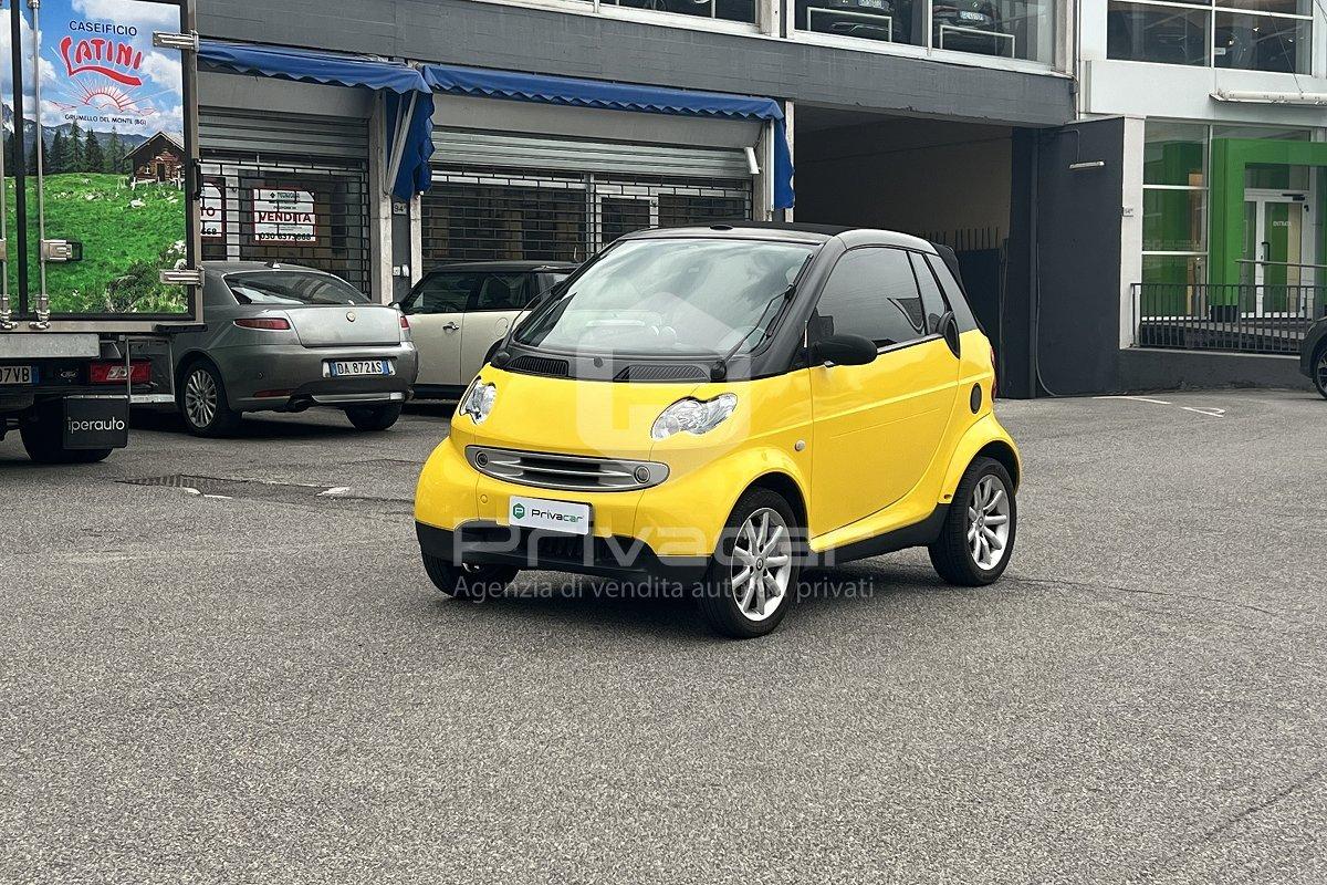 SMART fortwo 700 cabrio pure (45 kW)