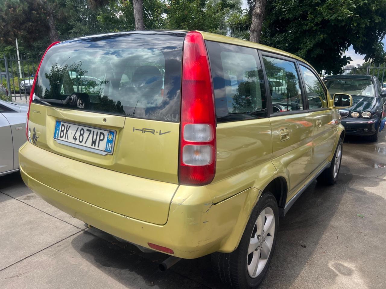 Honda HR-V 1.6i benzina 4x4 5 porte
