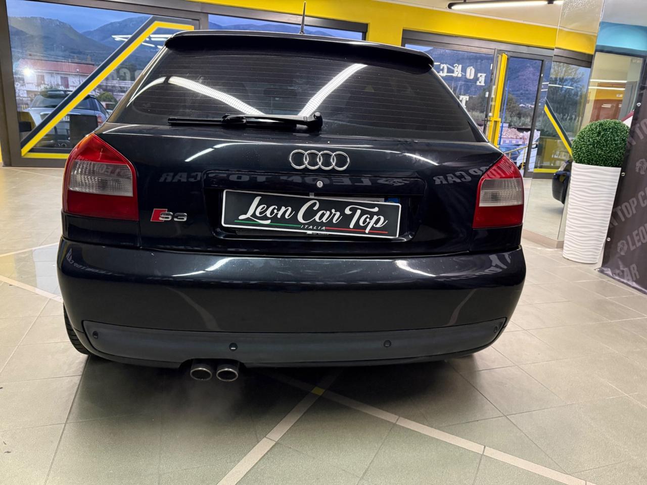 Audi A3 s3 1.8 benzina 210 cv tenuta da amatore