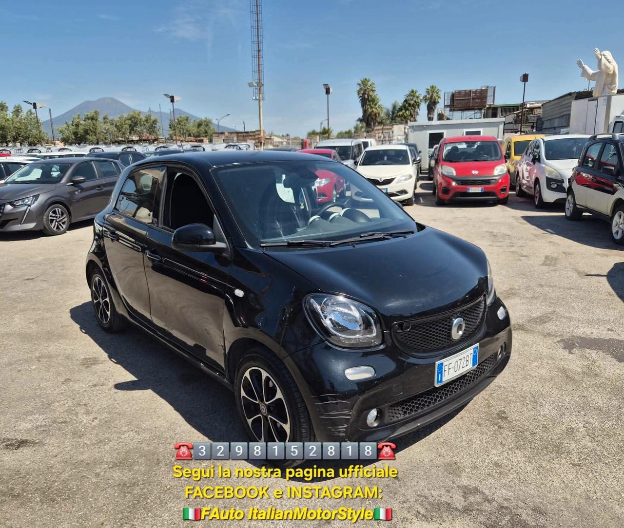 Smart ForFour AUTOMATICA