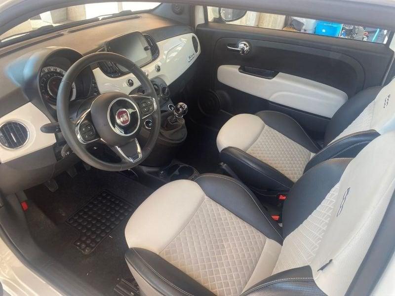 FIAT 500 HYBRID "DOLCEVITA" +CarPlay