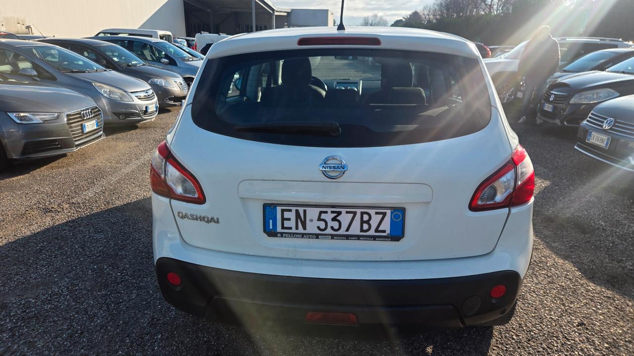 Nissan Qashqai 1.6 16V GPL Eco Acenta unico proprietario