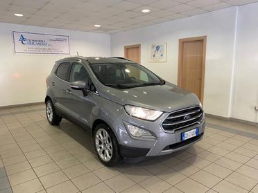 FORD EcoSport 1.5 95 CV Titanium pelle/applecar