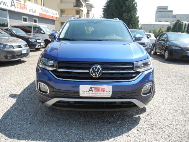 VOLKSWAGEN T-Cross 1.0 TSI 110cv Advanced -OK NEOPATEN.- "47.000 Km"