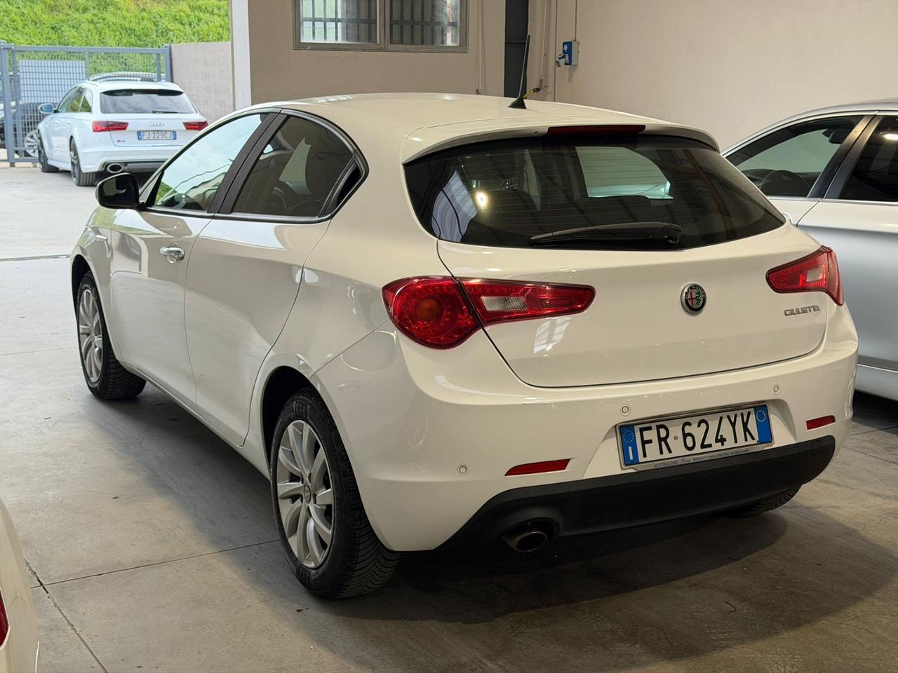 Alfa Romeo Giulietta 1.4 Turbo 120 CV GPL Sport