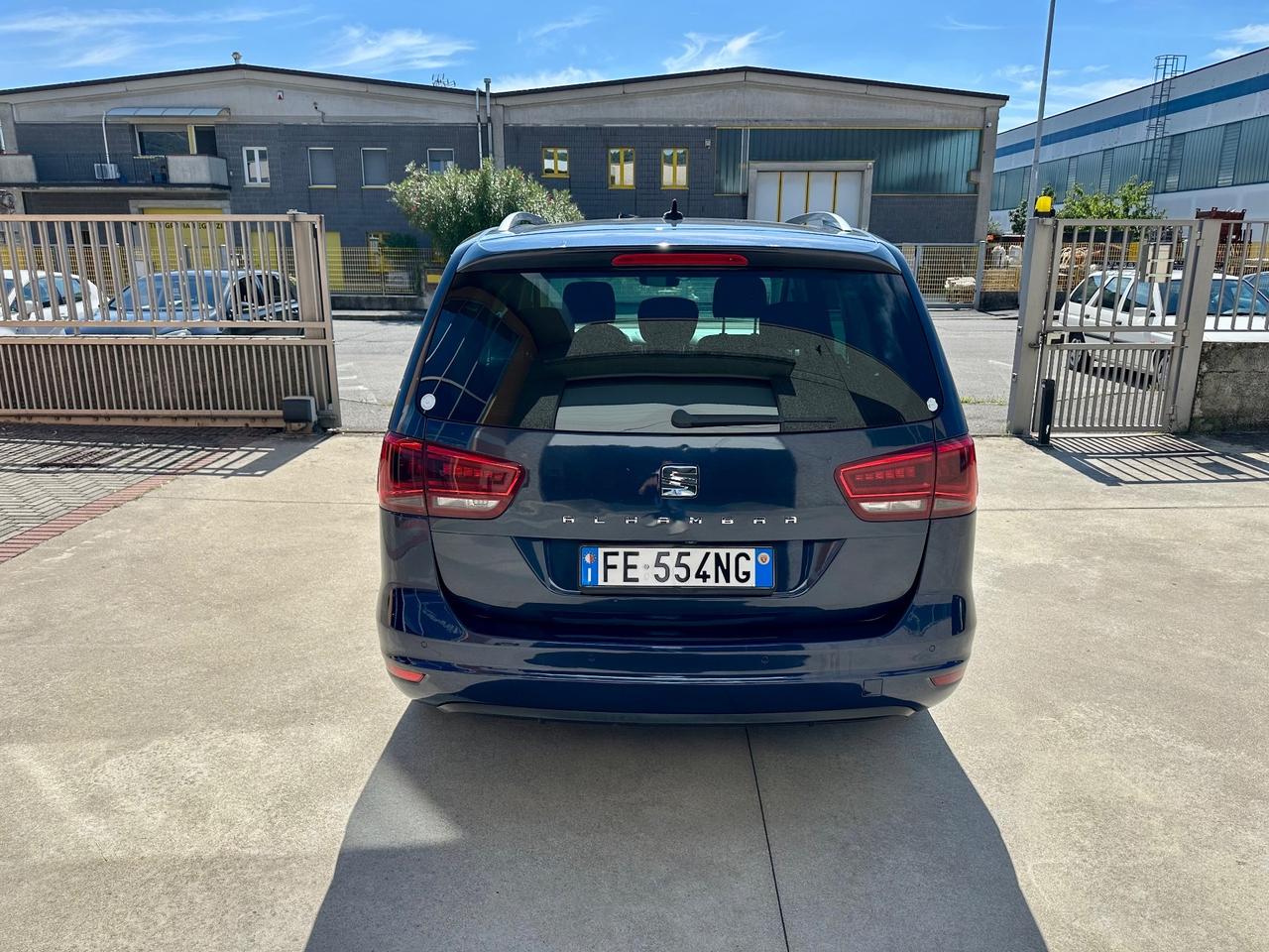 Seat Alhambra 2.0 TDI 150 CV CR DSG Style