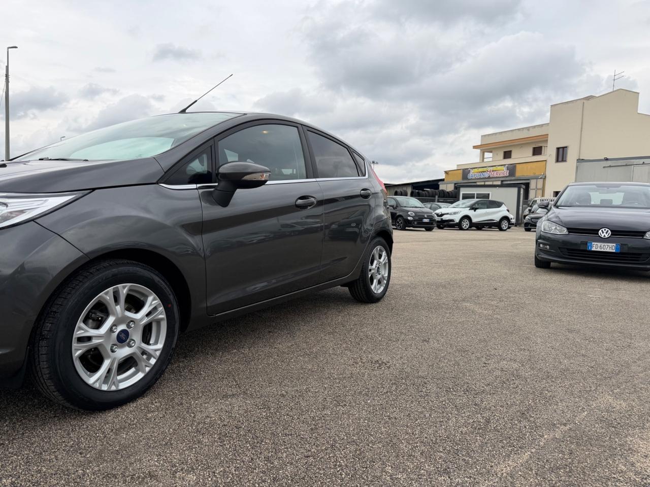 FORD FIESTA 1.5 TDCi 75CV 5P TITANIUM FUL LED MY17