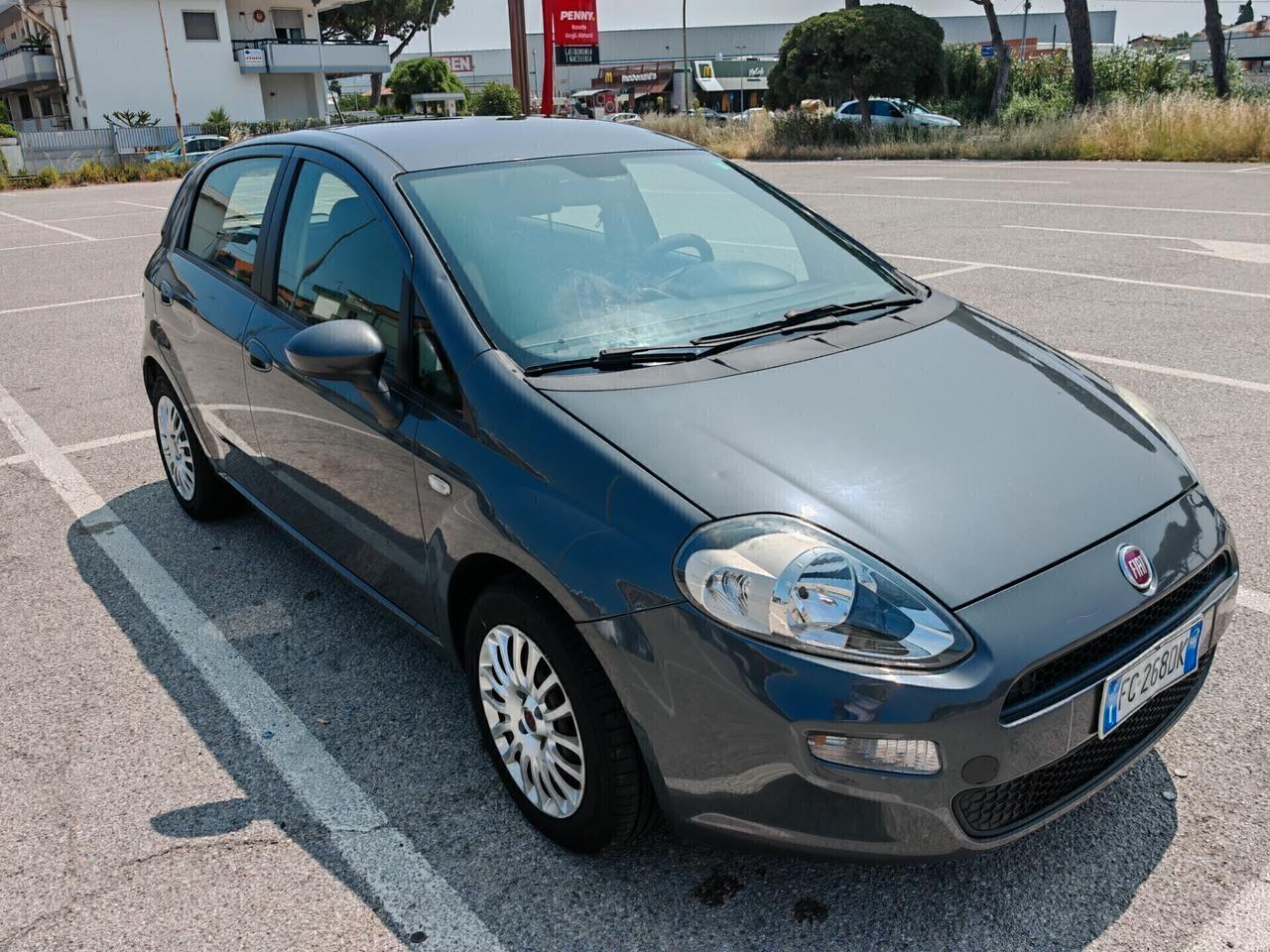 FIAT PUNTO 1.3 MULTIJET DIESEL 85CV OK NEOPATENTATI .