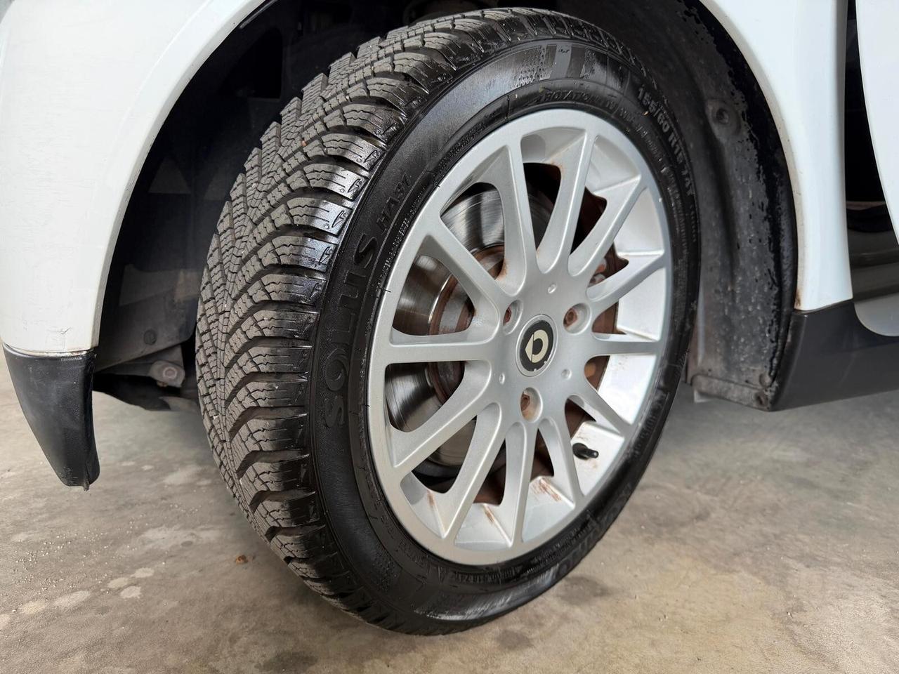 SMART FORTWO 108.000 KM NEOPATENTATI