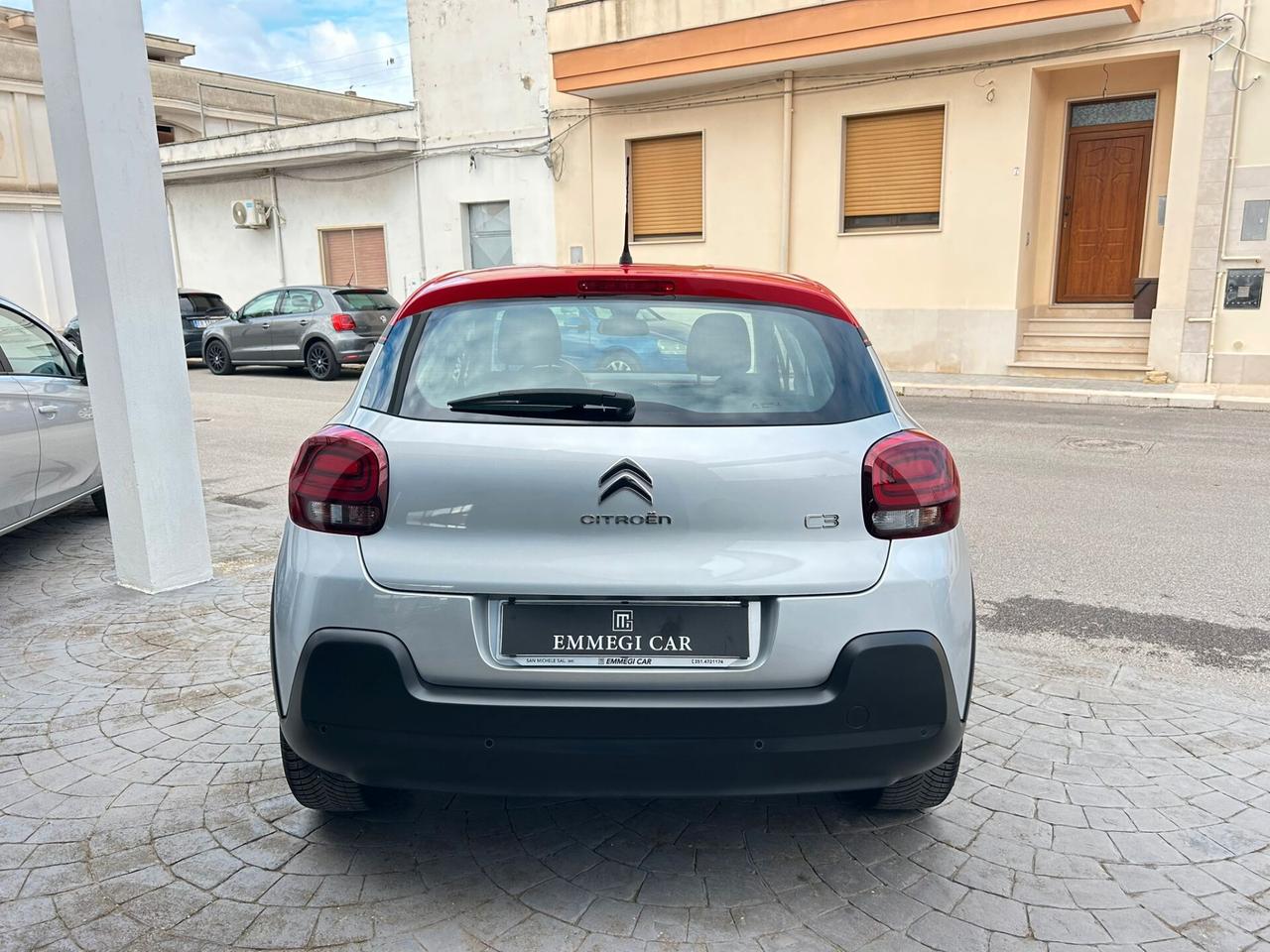 Citroen C3 1.6 HDI 75 Cv SHINE RET. Km99.000-2017