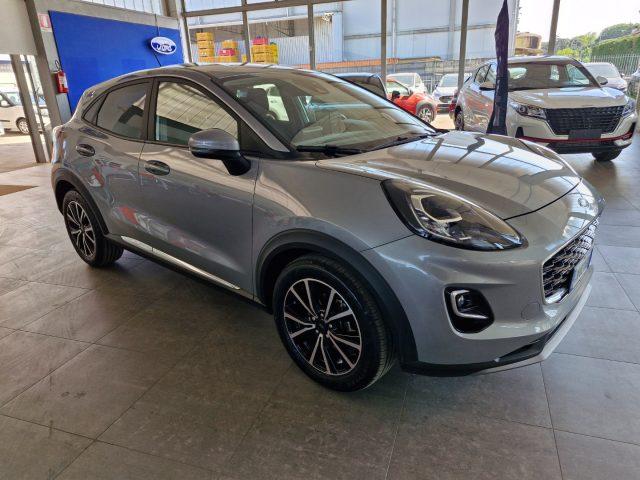 FORD Puma 1.0 EcoBoost Hybrid 125 CV S&S Titanium