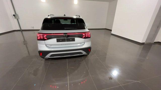 VOLKSWAGEN T-Cross 1.0 TSI 95CV Edition Plus #KM 0 #VARI COLORI