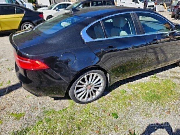 Jaguar XE MOTORE DA SOSTITUIRE