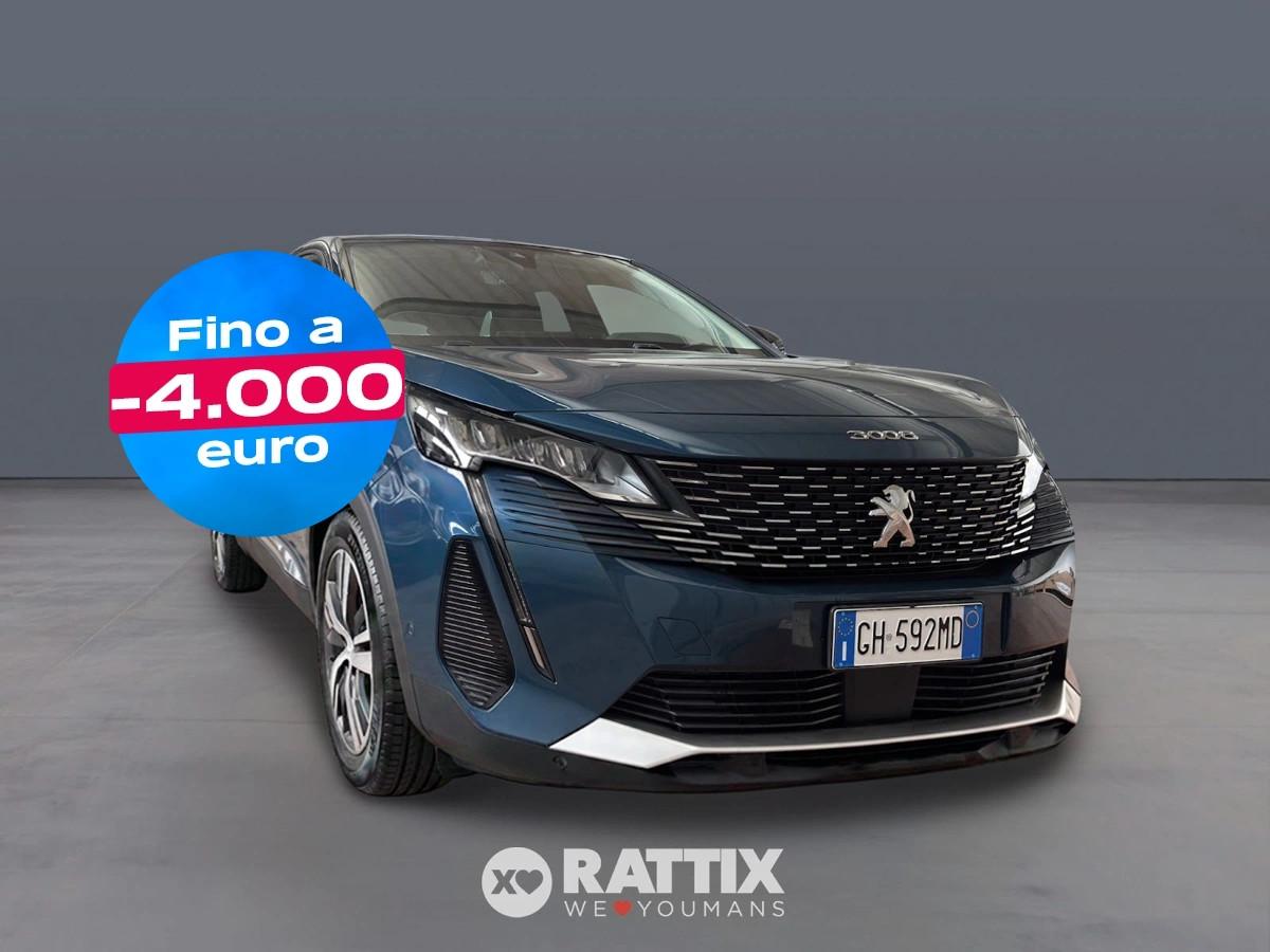 Peugeot 3008 1.6 Hybrid Phev 225CV Allure Pack e-EAT8