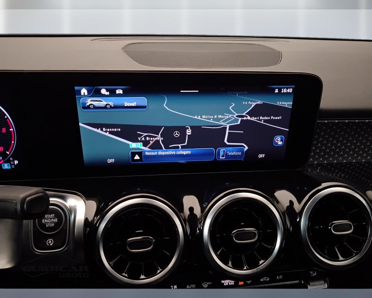 Mercedes-Benz GLB - X247 2023 - GLB 180 d Progressive Advanced auto