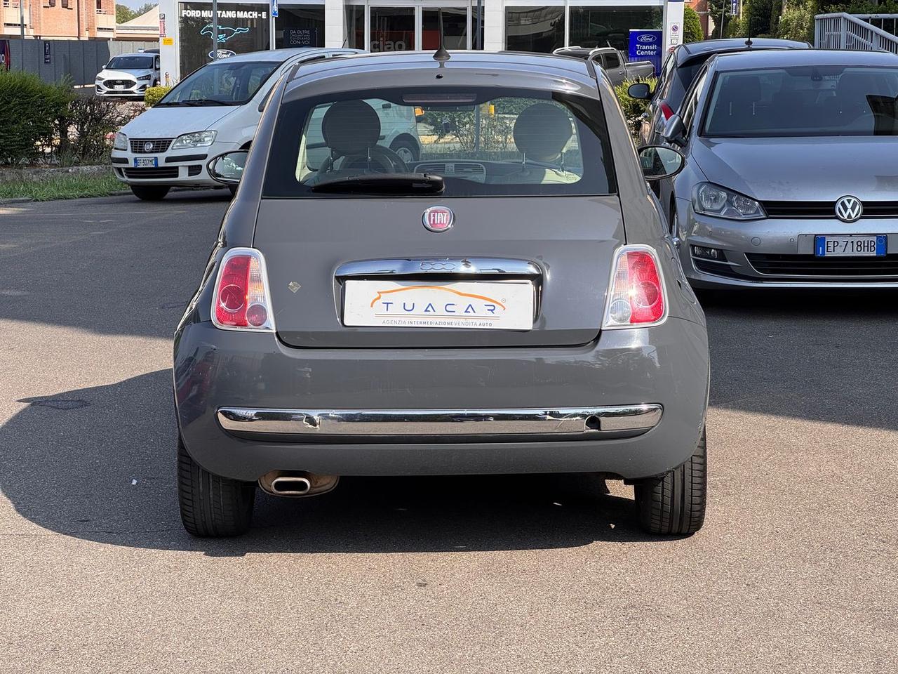 Fiat 500 Lounge 1.2 LPG #11784