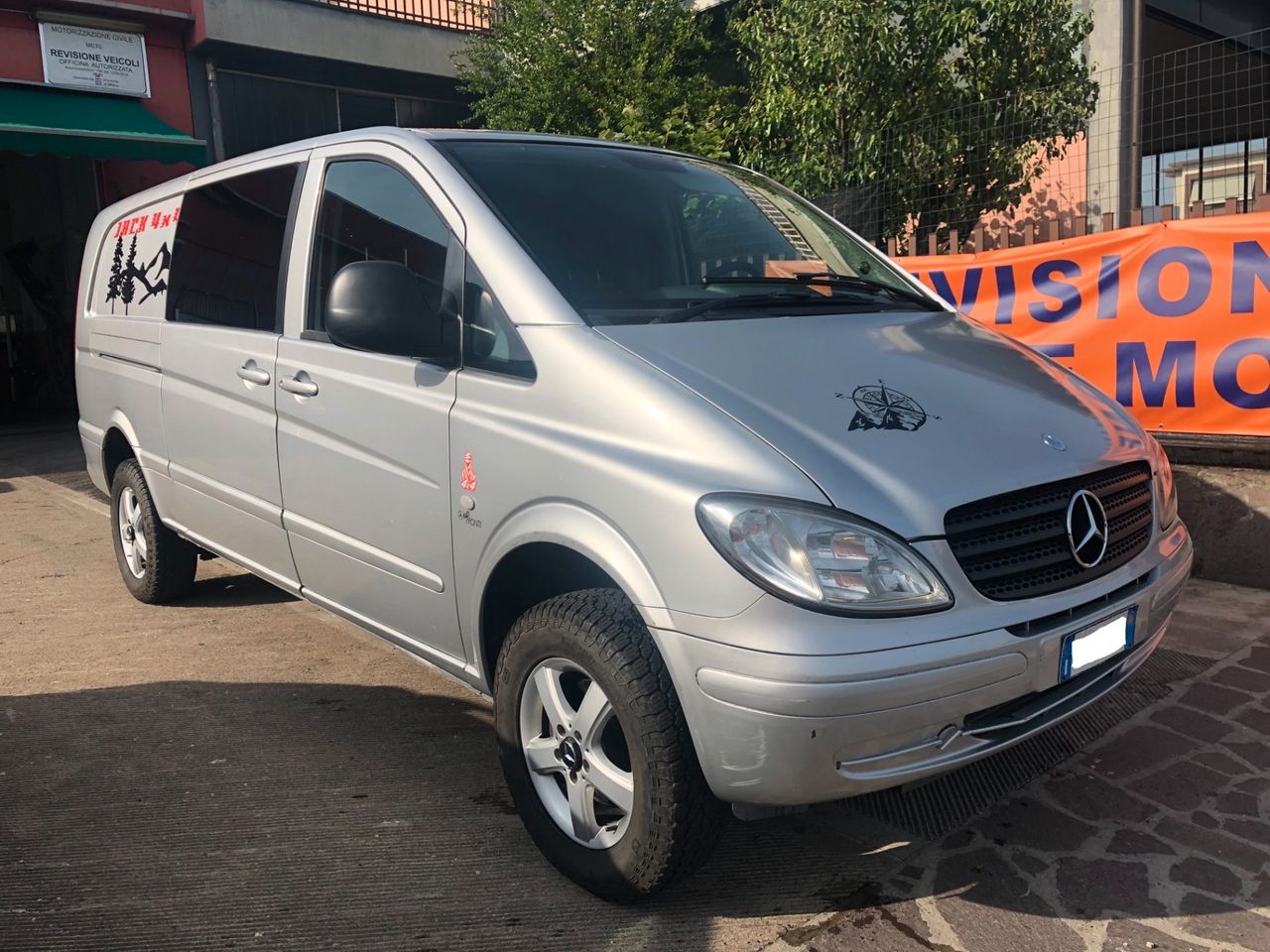 Mercedes vito 115 cdi 4x4