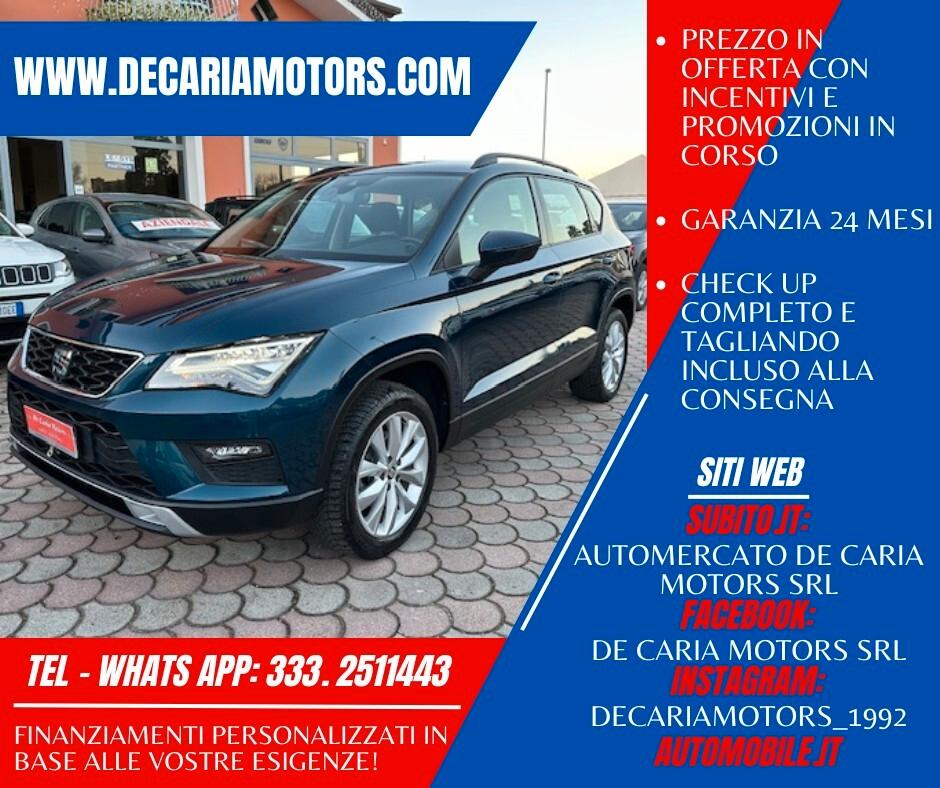 Seat Ateca 1.6 TDi 116CV DSG Business - 2020