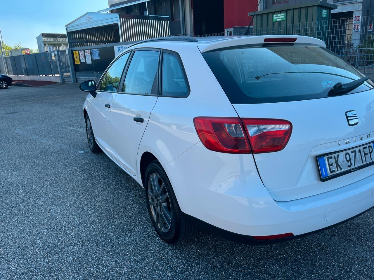 Seat Ibiza ST 1.2 COPA EURO 5 UNICO PROPRIETARIO ADATTA AI NEOPATENTATI