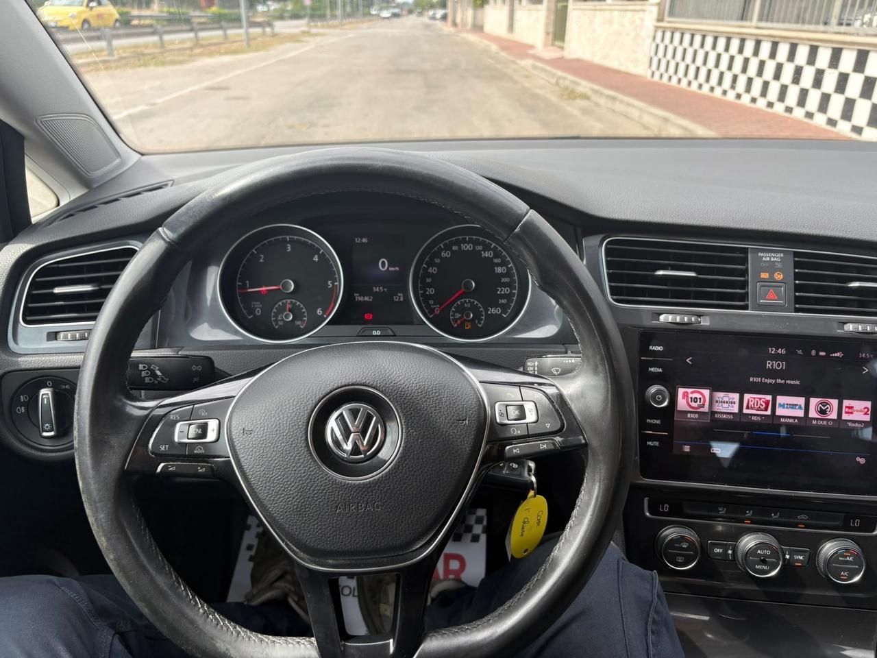 Vw Golf 7,5 1.6 Executive BlueMotion Unipro 2017