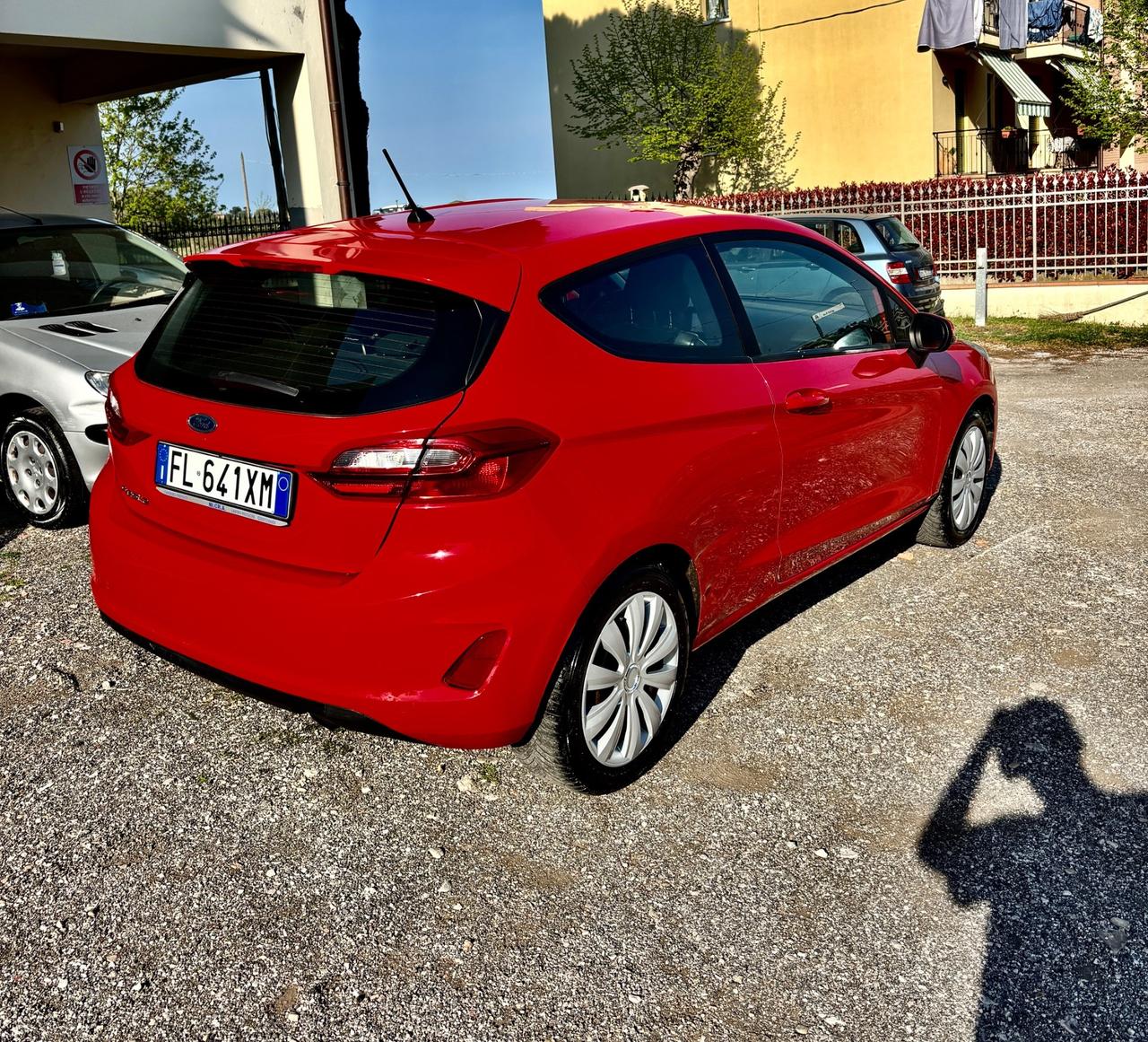Ford Fiesta 2018 benzina