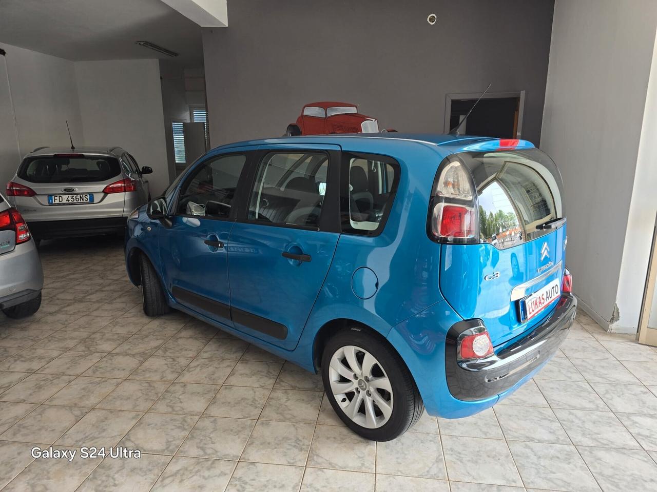 Citroen C3 Picasso C3 Picasso 1.4 VTi 95 Exclusive Theatre