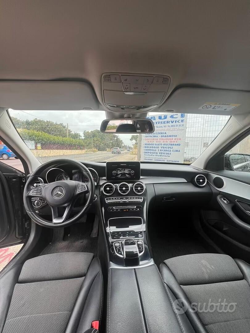 Mercedes-benz C 220 - DIESEL - 2018