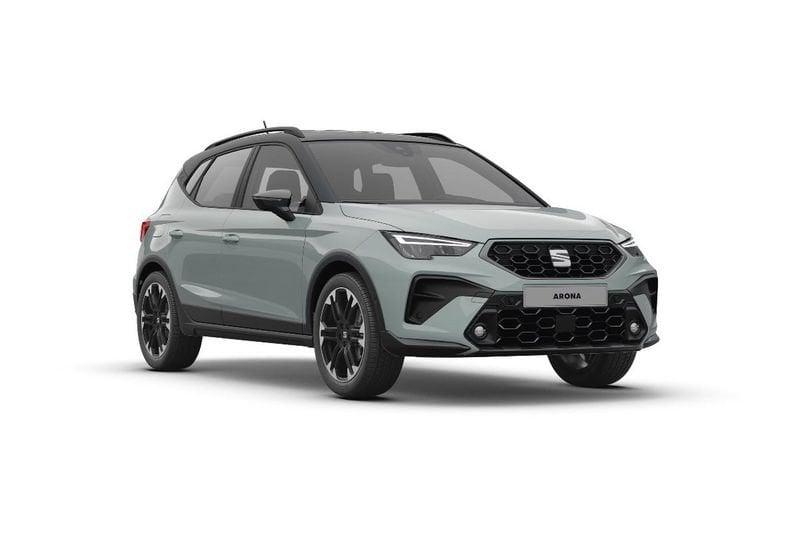 SEAT Arona 1.0 ecotsi Black Edition 95cv
