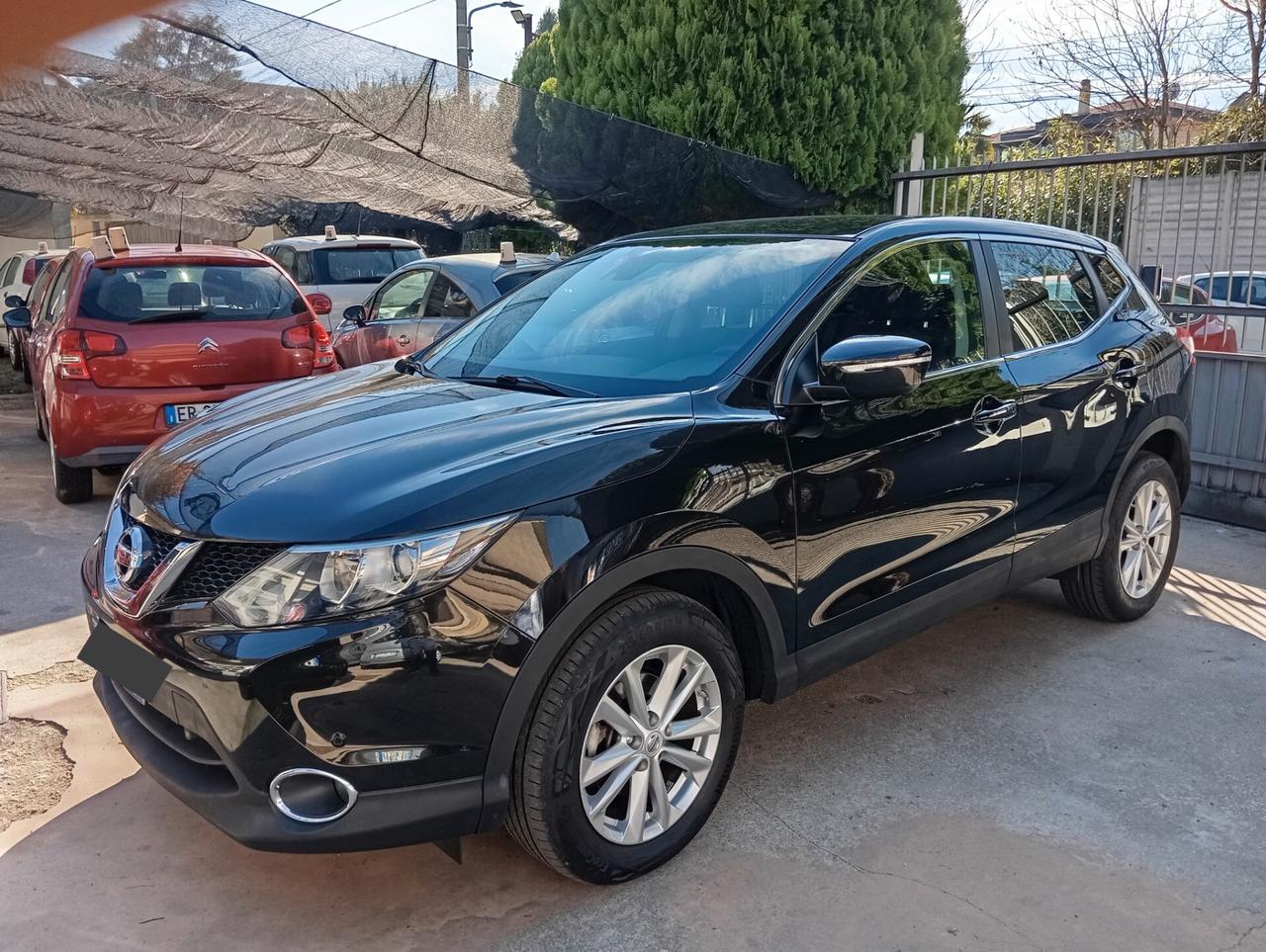 Nissan Qashqai 1.5 dCi Tekna valuto permute