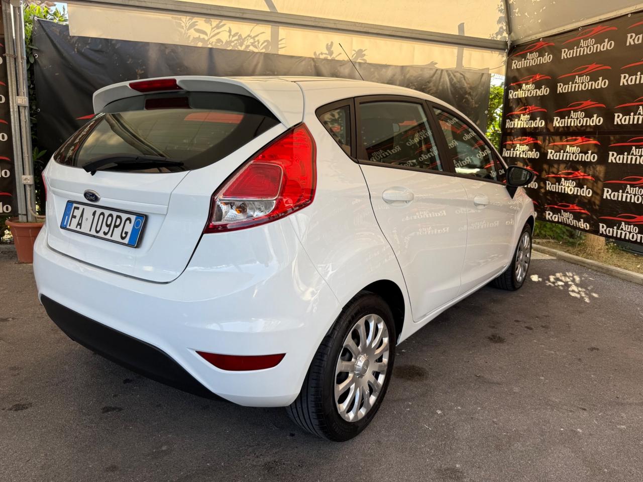 Ford Fiesta 1.5 TDCi