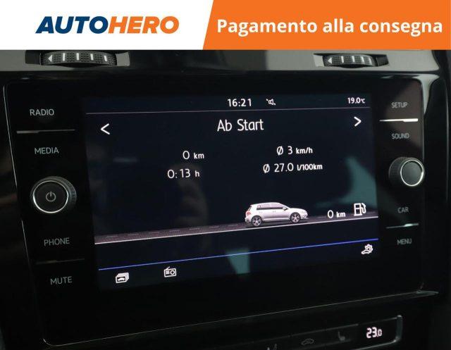 VOLKSWAGEN Golf 1.6 TDI 115 CV DSG 5p. Sport BlueMotion Technology