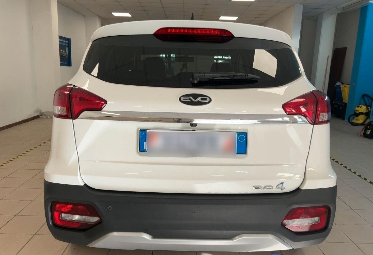 Evo 4 1.6 Bi-Fuel GPL 114 CV