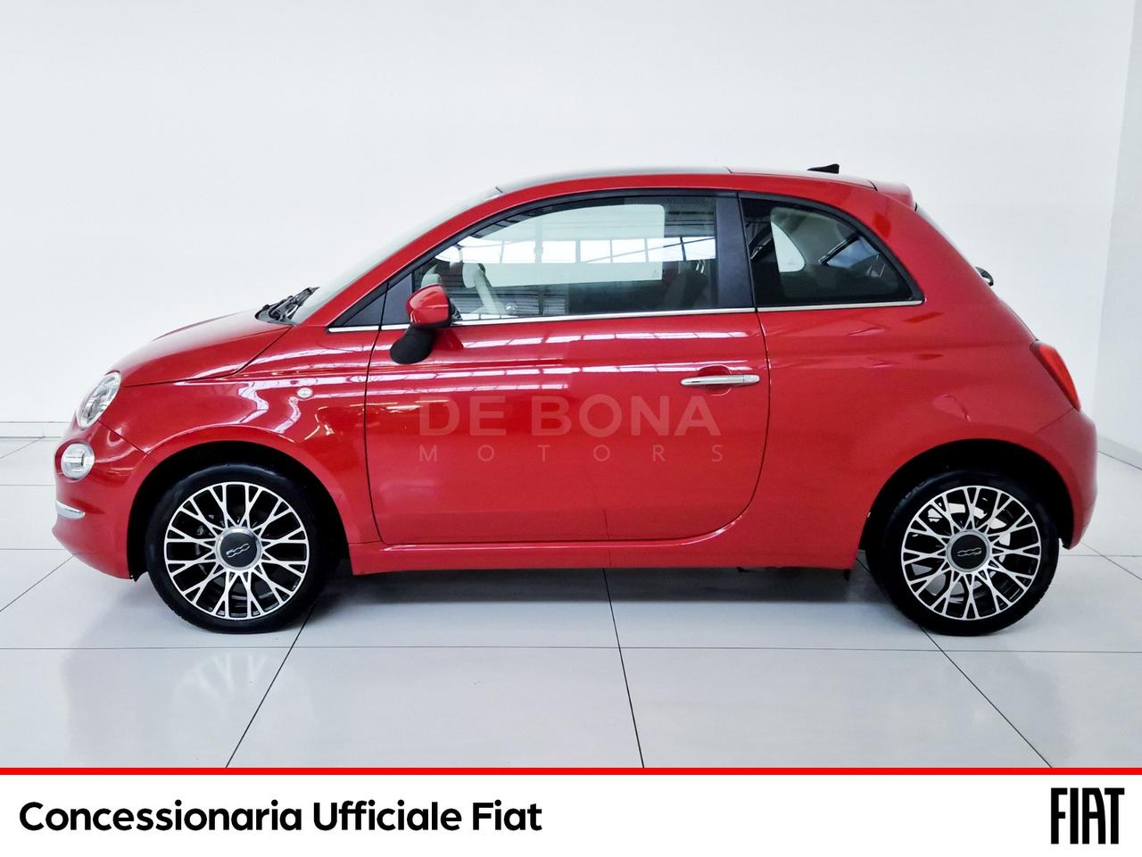 Fiat 500 1.0 hybrid 70cv