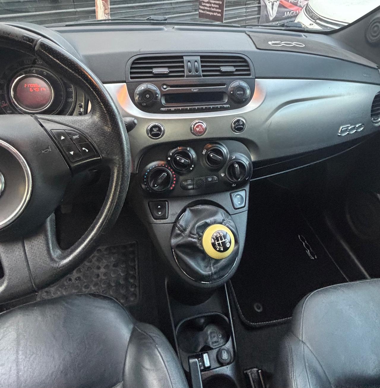 Fiat 500 0.9 TwinAir Turbo Sport