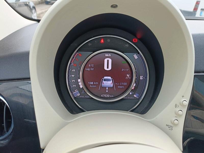 FIAT 500 (2015-2024) 500 1.2 Dualogic Lounge