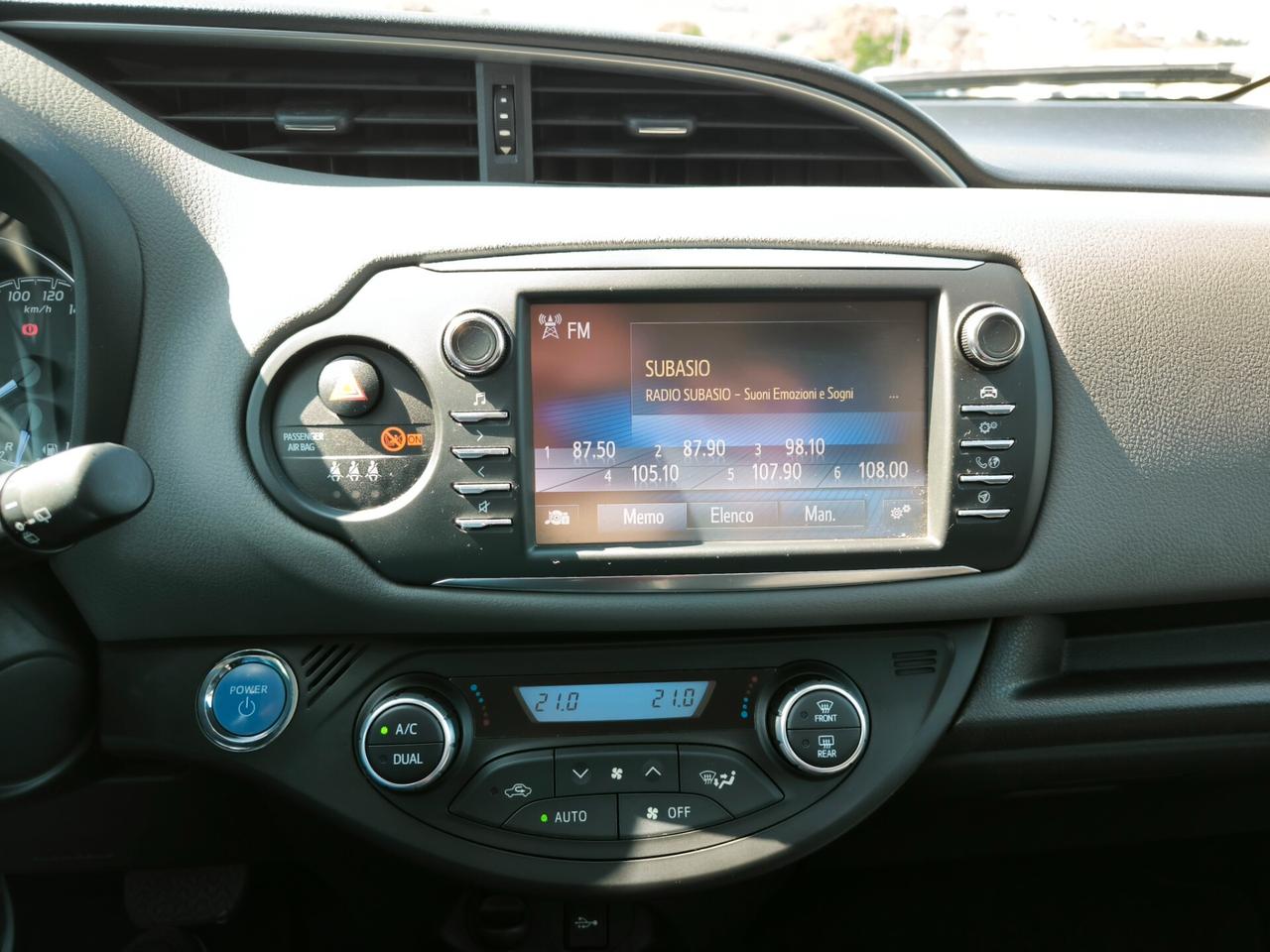 Toyota Yaris 1.5 Hybrid 5 porte Active