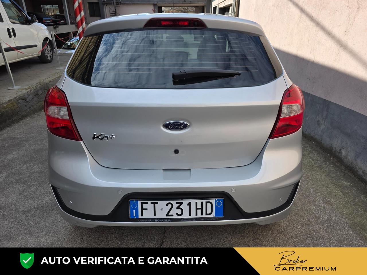 Ford Ka+ Ka + 1.2 Ultimate 85cv my18