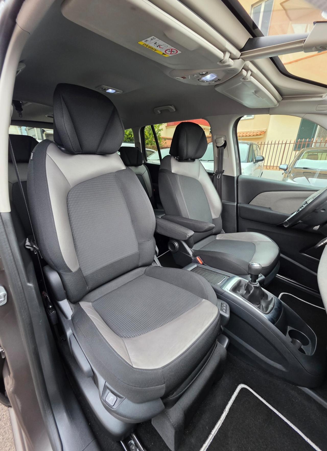 Citroen C4 Picasso 7post BlueHDi 150 Exclusive