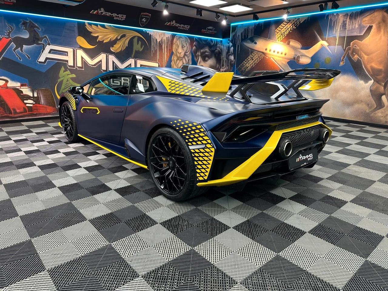 Lamborghini Huracán Coupe 5.2 STO 640 awd (002)
