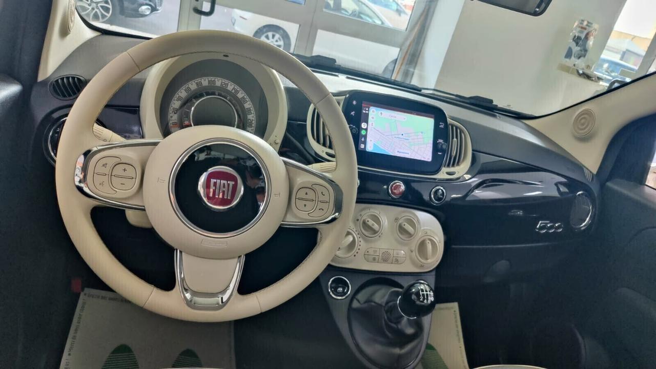 Fiat 500 1.0 Hybrid Lounge EURO 6