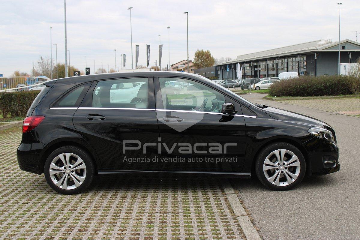 MERCEDES B 180 d Automatic Sport