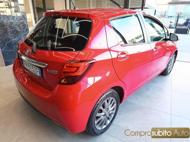 TOYOTA Yaris 1.4 D-4D 5 porte Business
