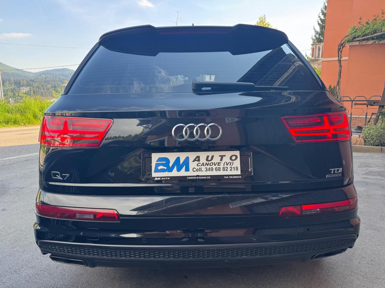 Audi Q7 3.0 TDI 272 CV quattro tiptronic S-Line 7posti