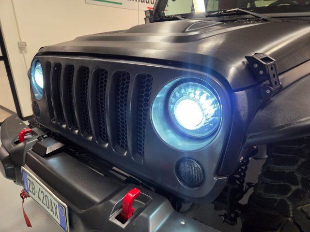 JEEP Wrangler 2.8 CRD Sahara OMOLOGATA