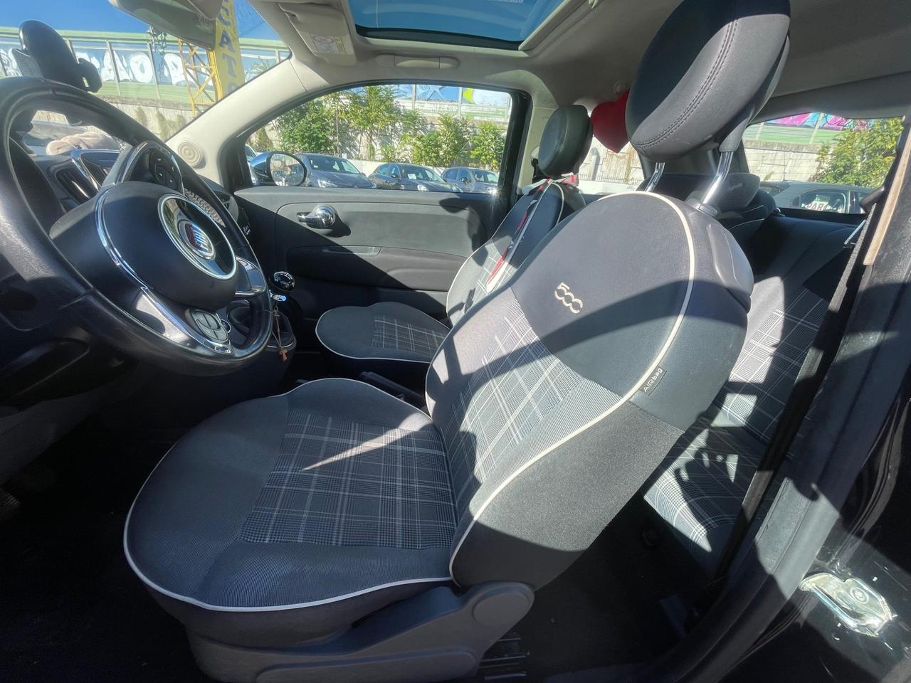 Fiat 500 1.2 Lounge TETTO PANORAMICO