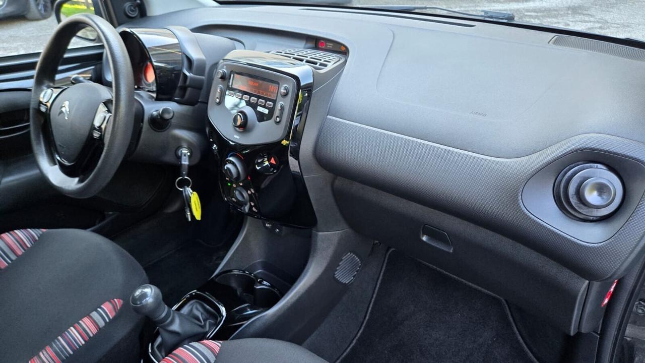 Citroen C1 VTi 72Cv 5 Porte Urban Ride Neopatentat