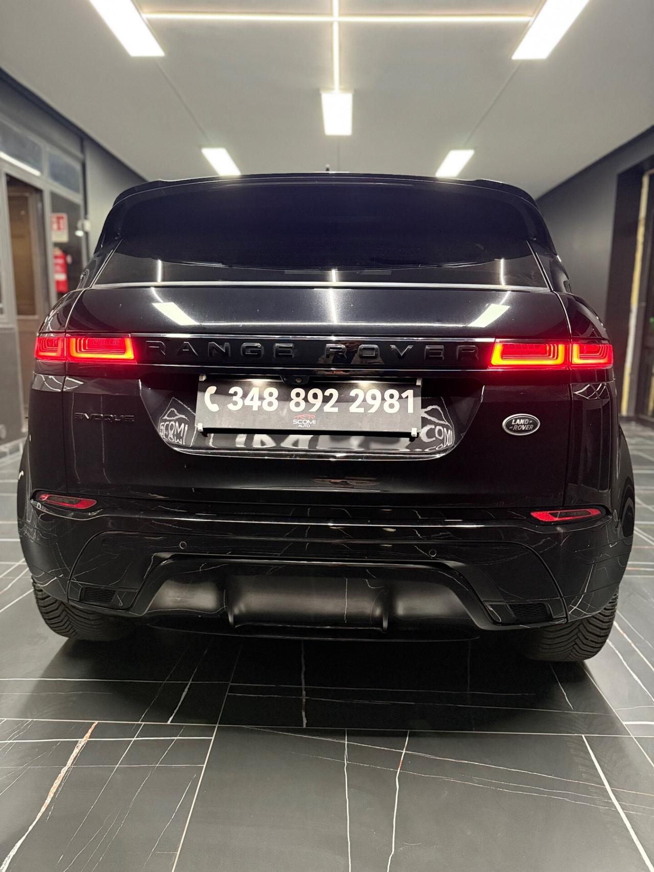 Land Rover Range Evoque 2.0D I4-L.Flw 150CV AWD Aut R-Dynamic HSE