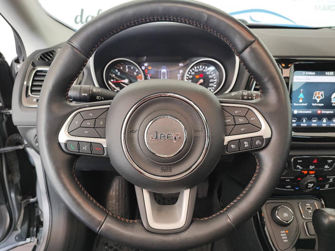 Jeep Compass 2.0 mjt Limited 4wd 170cv
