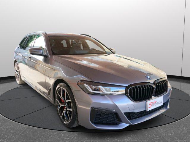 BMW 530 e Touring Msport Ufficiale Italia Certificata